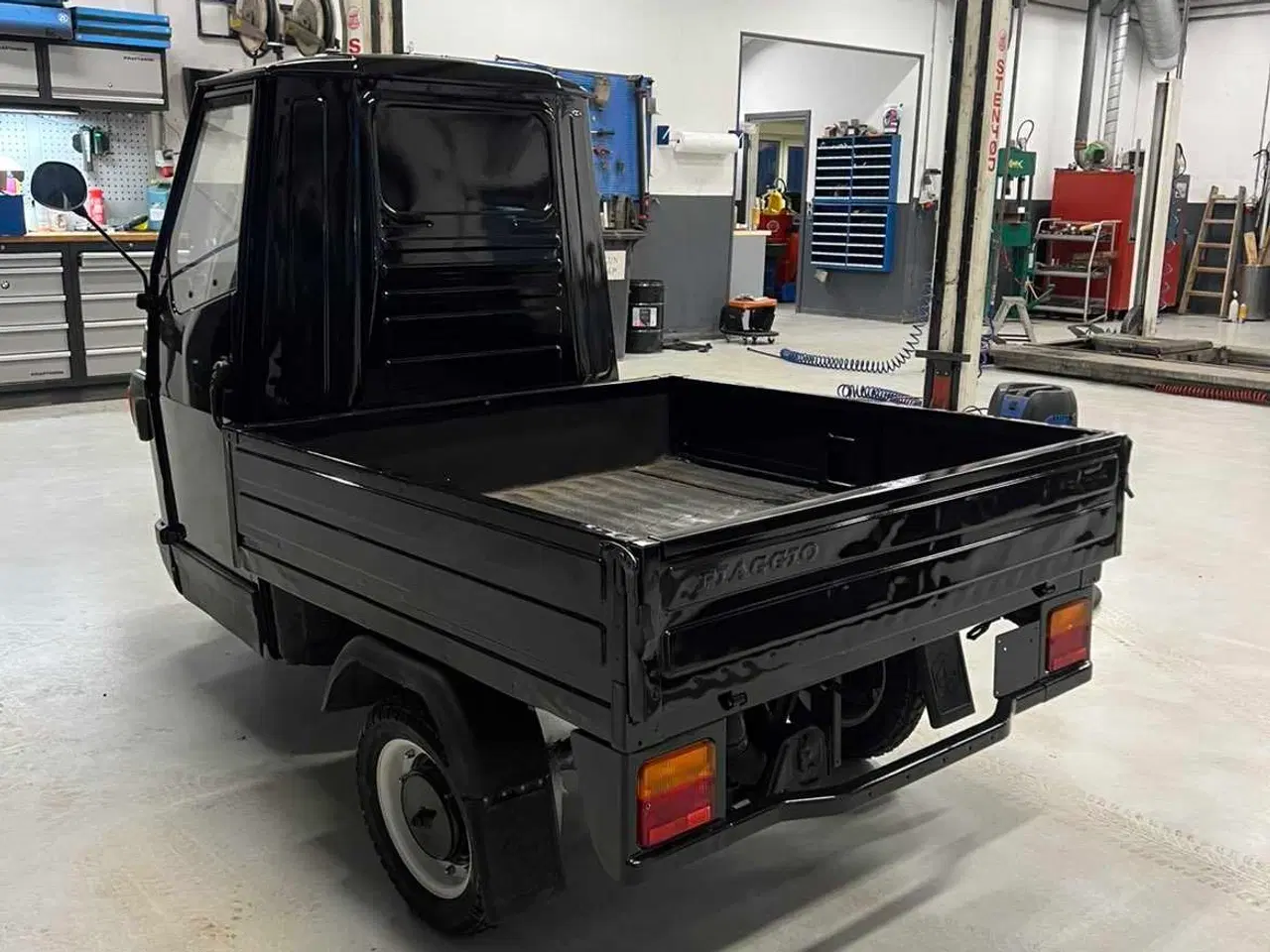 Billede 9 - Ape 50/tuktuk