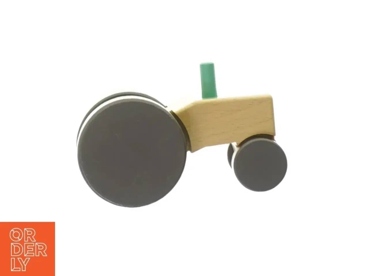 Billede 2 - Traktor fra Sebra (str. 12 x 7 cm)