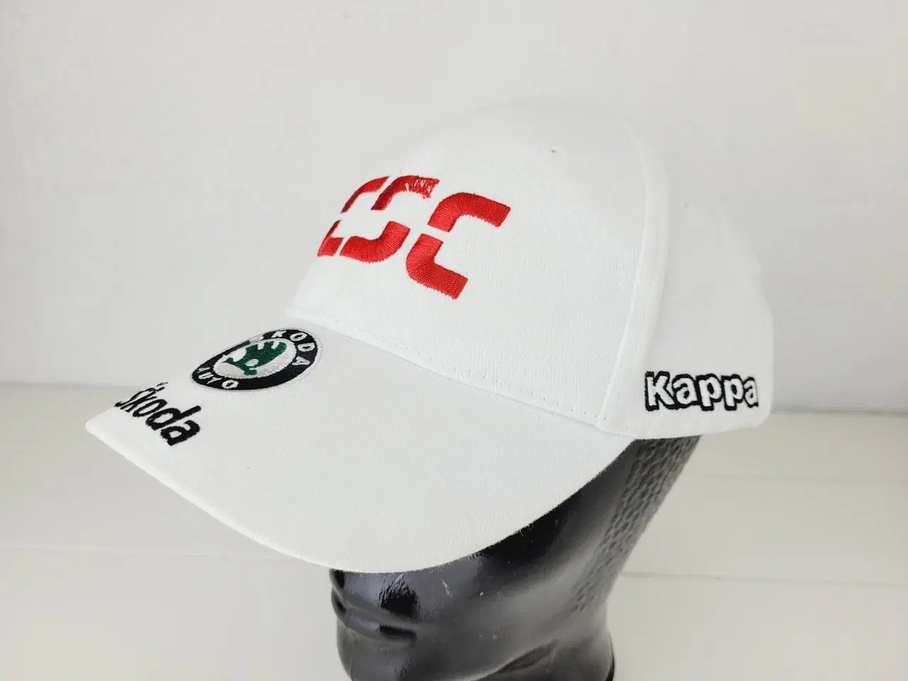 Billede 4 - ⭐️CSC Cykelholds Kasket med Skoda, Giordana logo