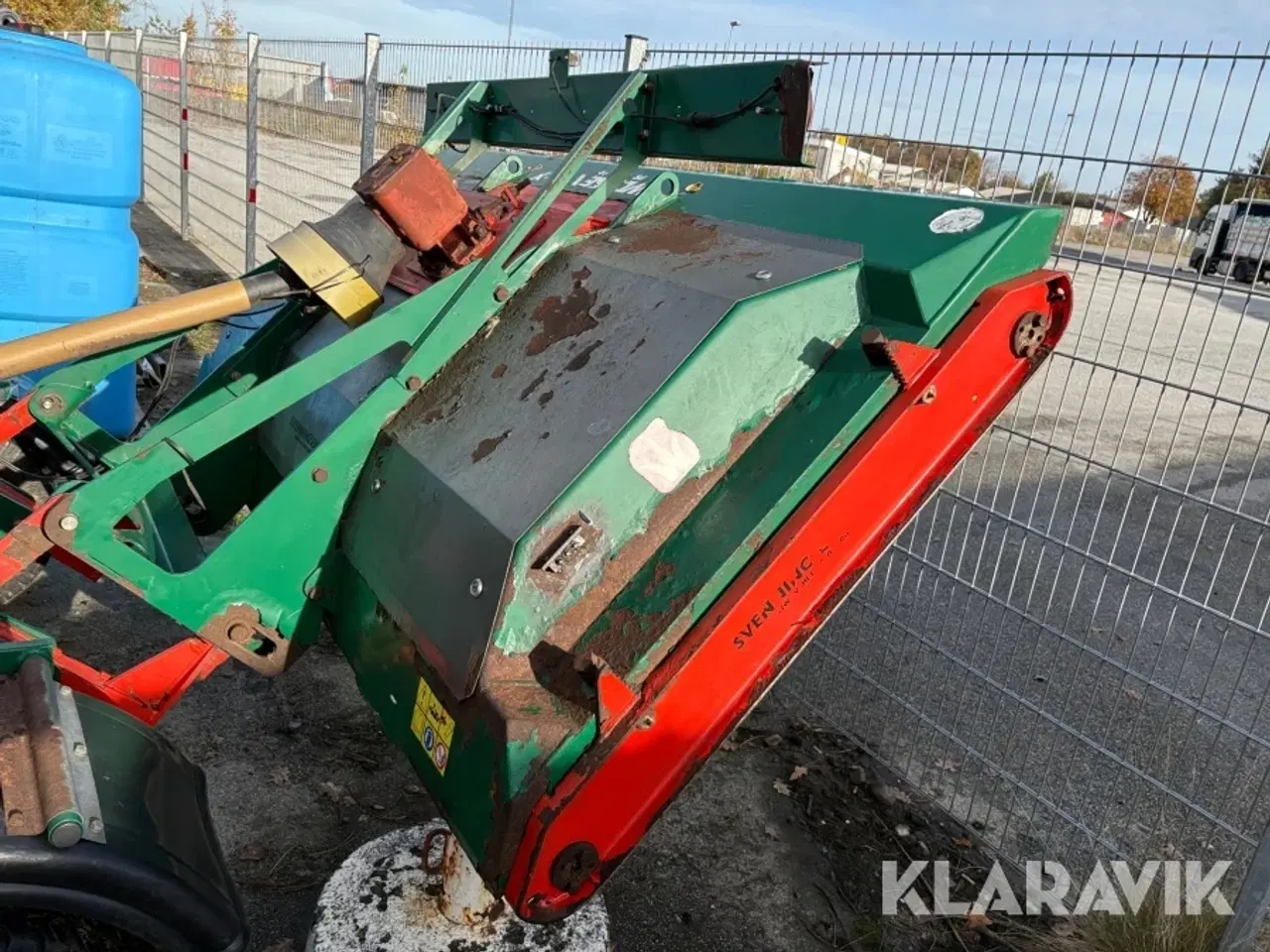 Billede 9 - Græsklipper Wessex RMX 560