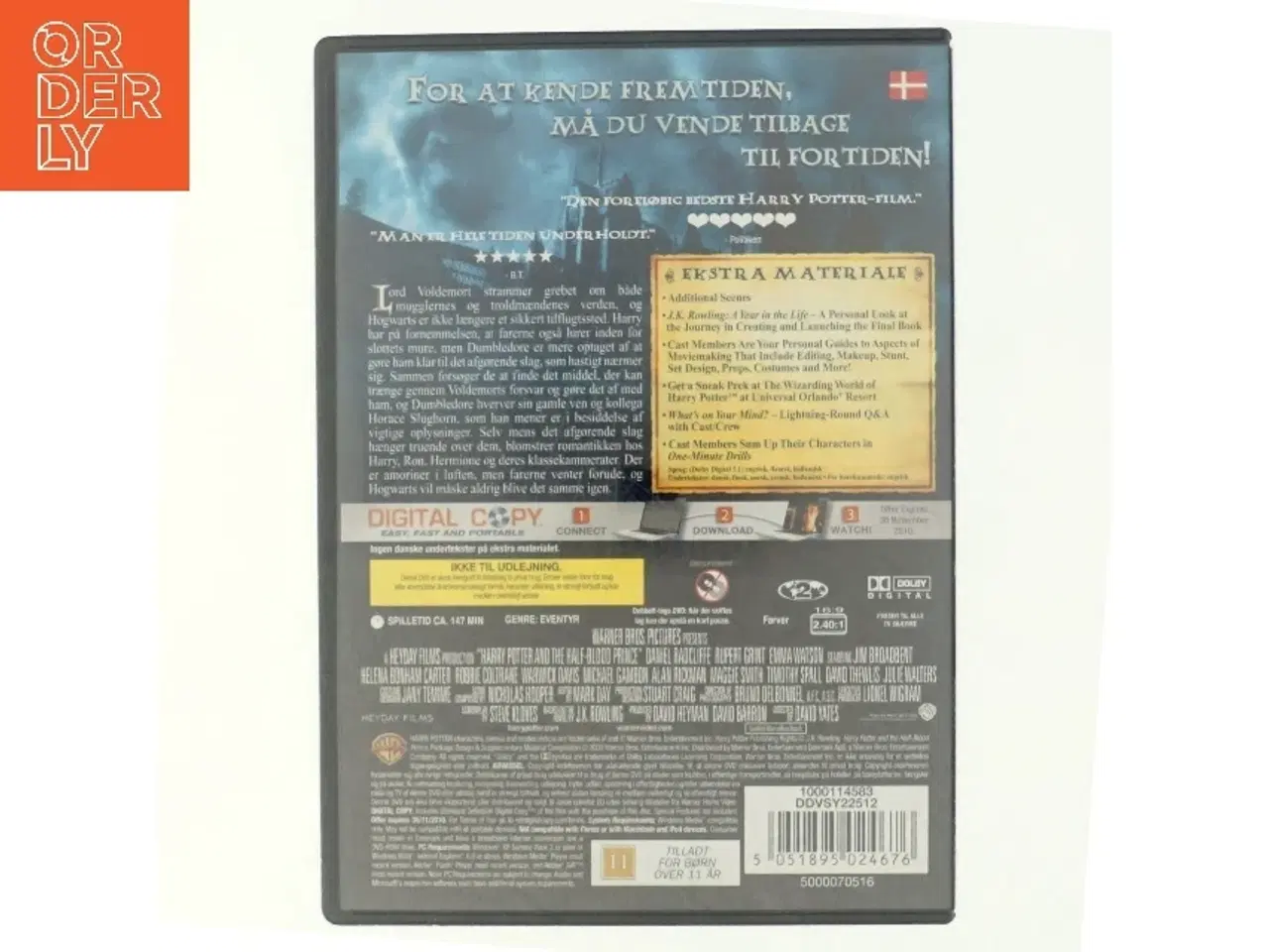 Billede 3 - Harry Potter, Halvblodsprinsen (6)