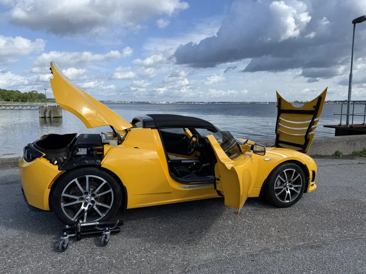 Billede 14 - Tesla Roadster 2,5 Sport - Defekt batteri
