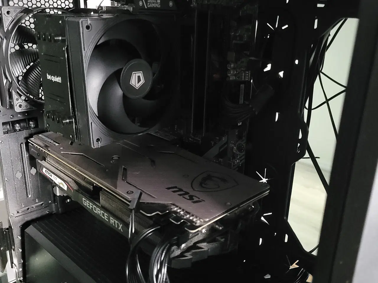 Billede 6 - Gamer computer med alt tilbehør til