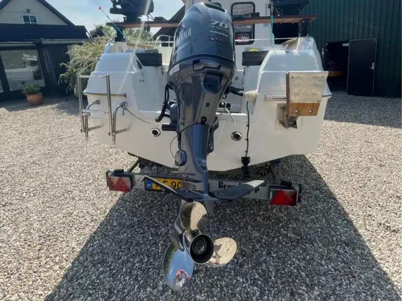 Billede 3 - QuickSilver - Ørnvik Pilot House 500