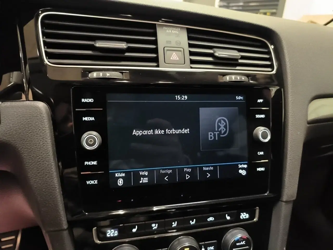 Billede 10 - VW Golf VII 1,6 TDi 115 IQ.Drive Variant DSG