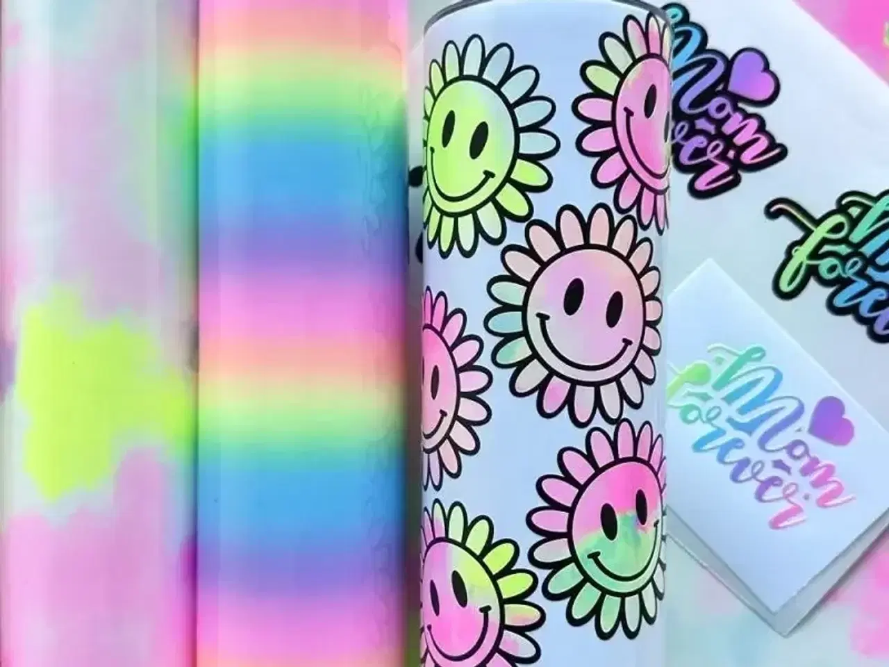 Billede 1 - SUPERIOR 9800 Candy Pattern Vinyl - 30cm x 3m