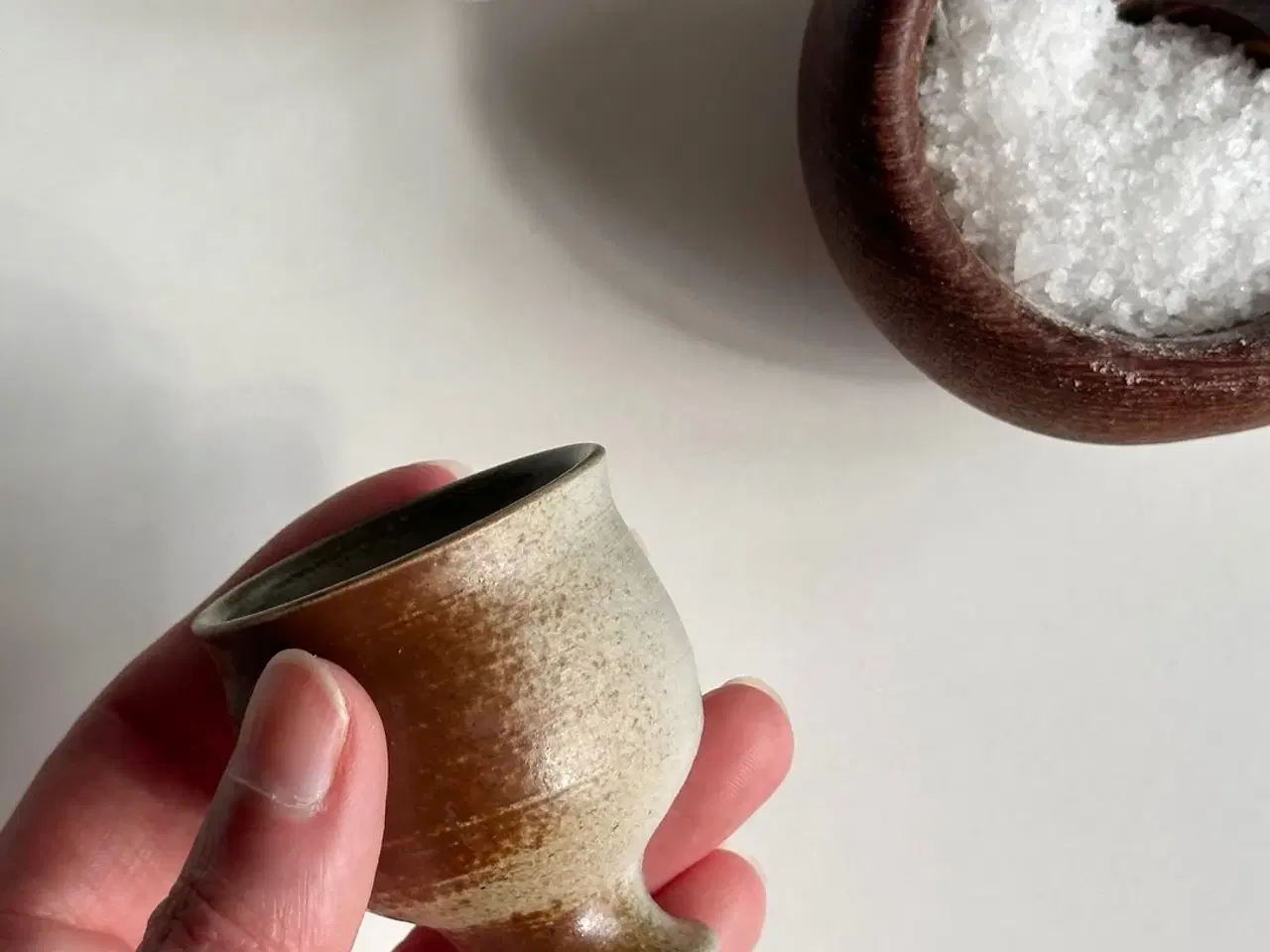 Billede 4 - Keramikæggebæger, blankt
