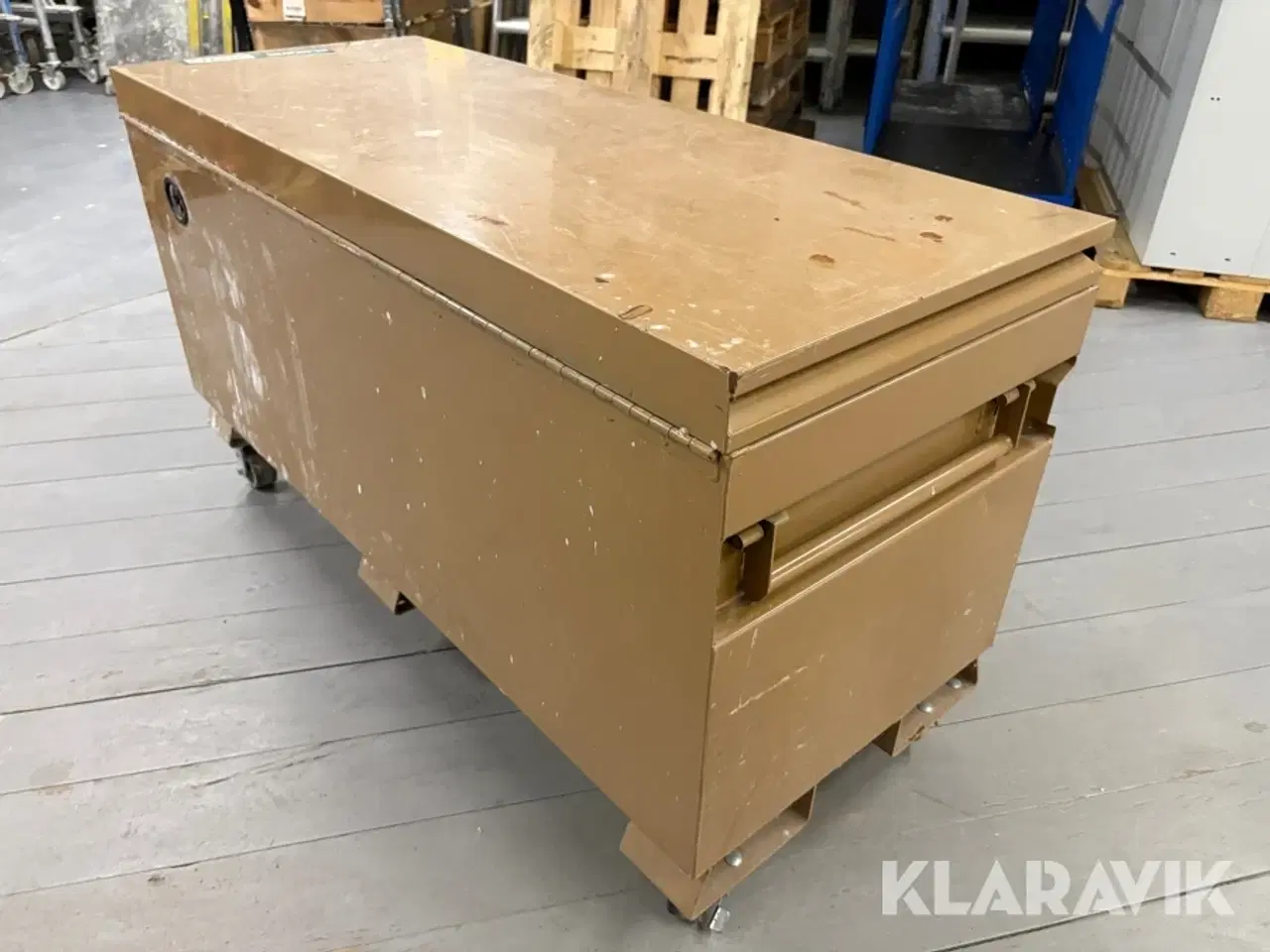 Billede 4 - Værktøjskasse Ridgid 60R
