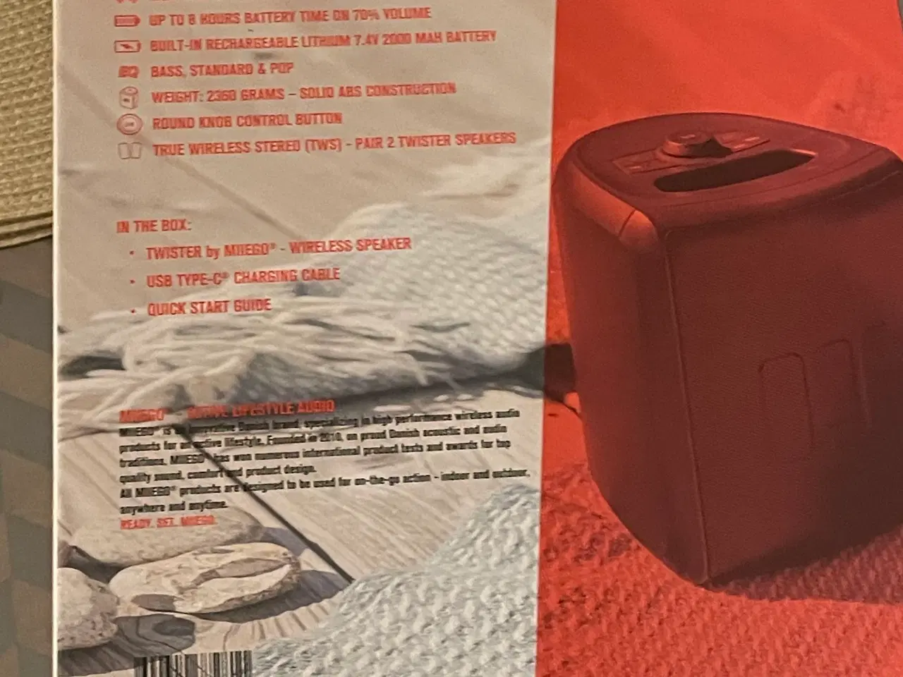 Billede 4 - Bluetooth højtaler 