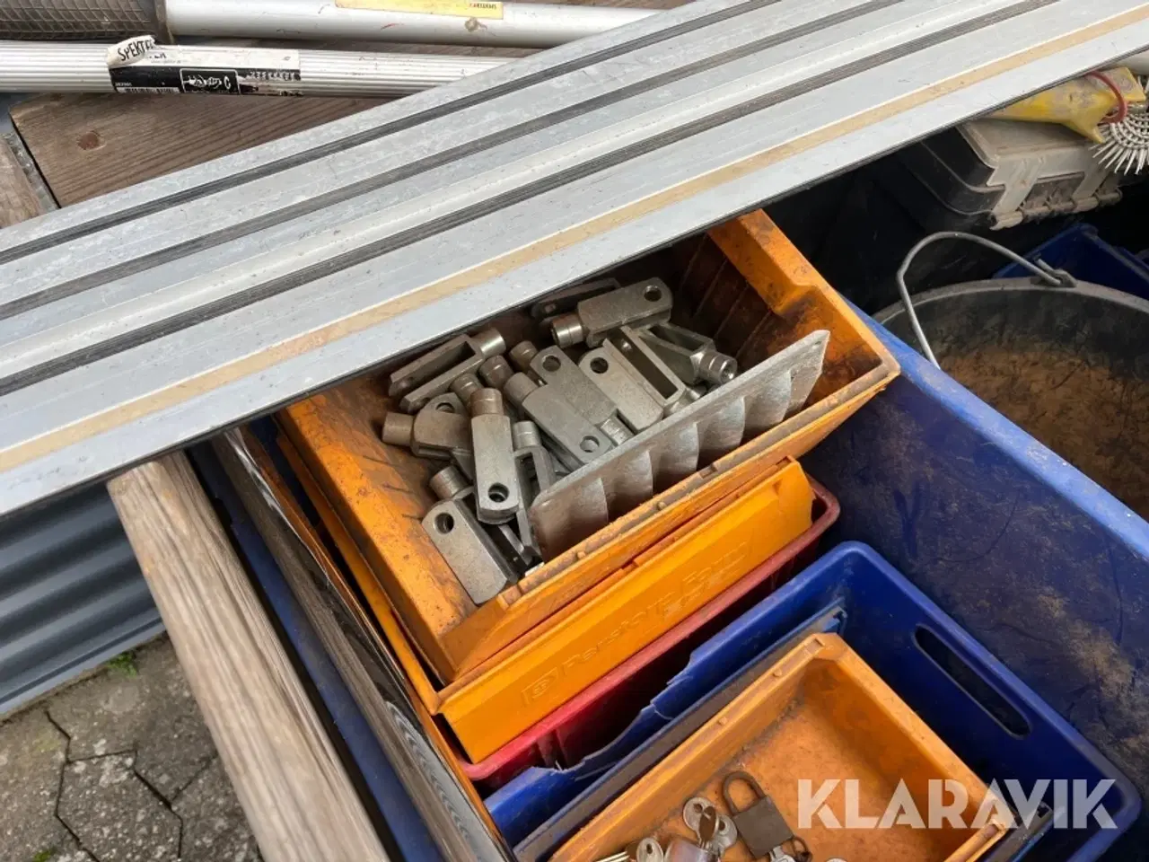 Billede 5 - Blandet værktøj og dele