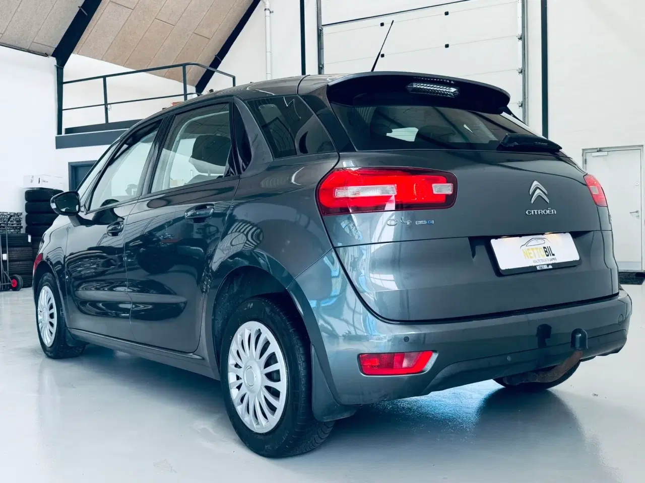 Billede 5 - Citroën C4 Picasso 1,6 Blue HDi Intensive start/stop 120HK