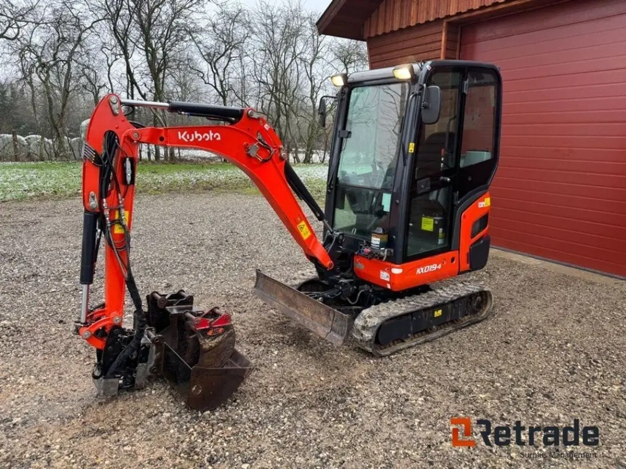 Billede 1 - Kubota KX019-4