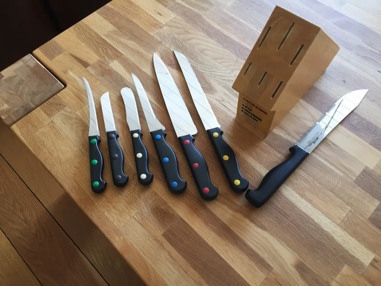 Billede 2 - Køkkenknive