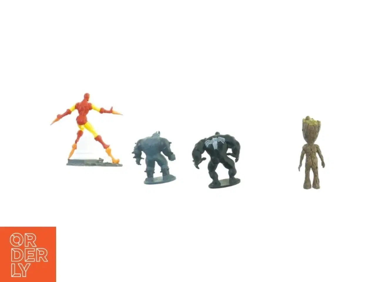 Billede 3 - Figurer fra Marvel (str. 8 x 6 cm)