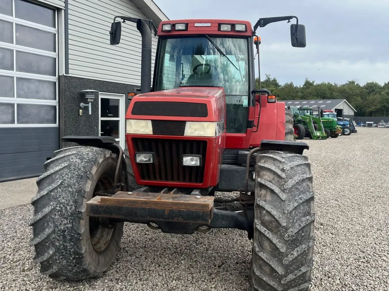 Billede 8 - Case IH Magnum 7210 PRO PRO model, og en ejers traktor fra ny.
