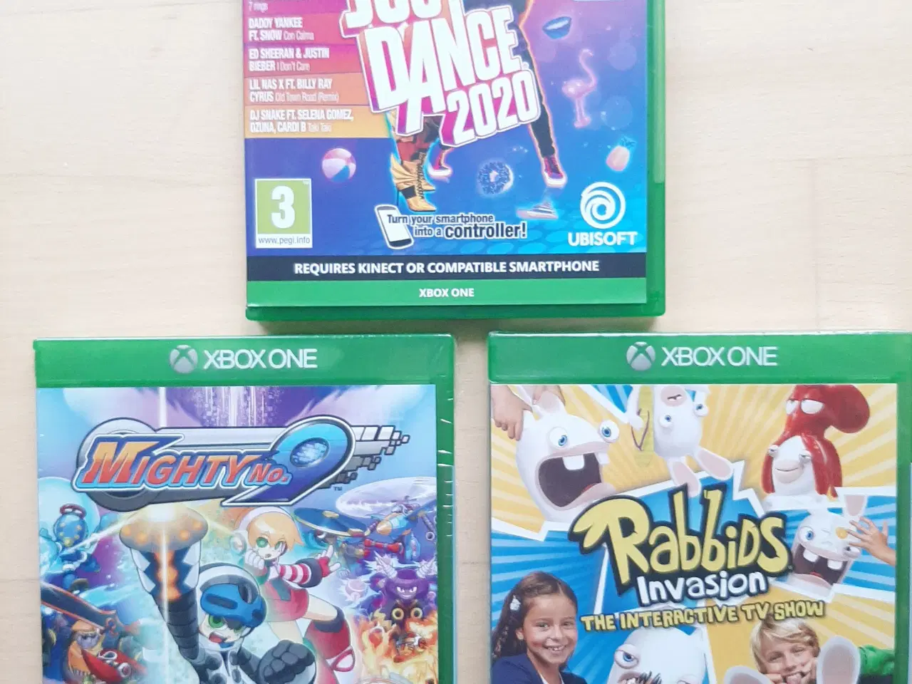 Billede 1 - Just Dance 2020, Mighty no. 9, Rabbits Invasion