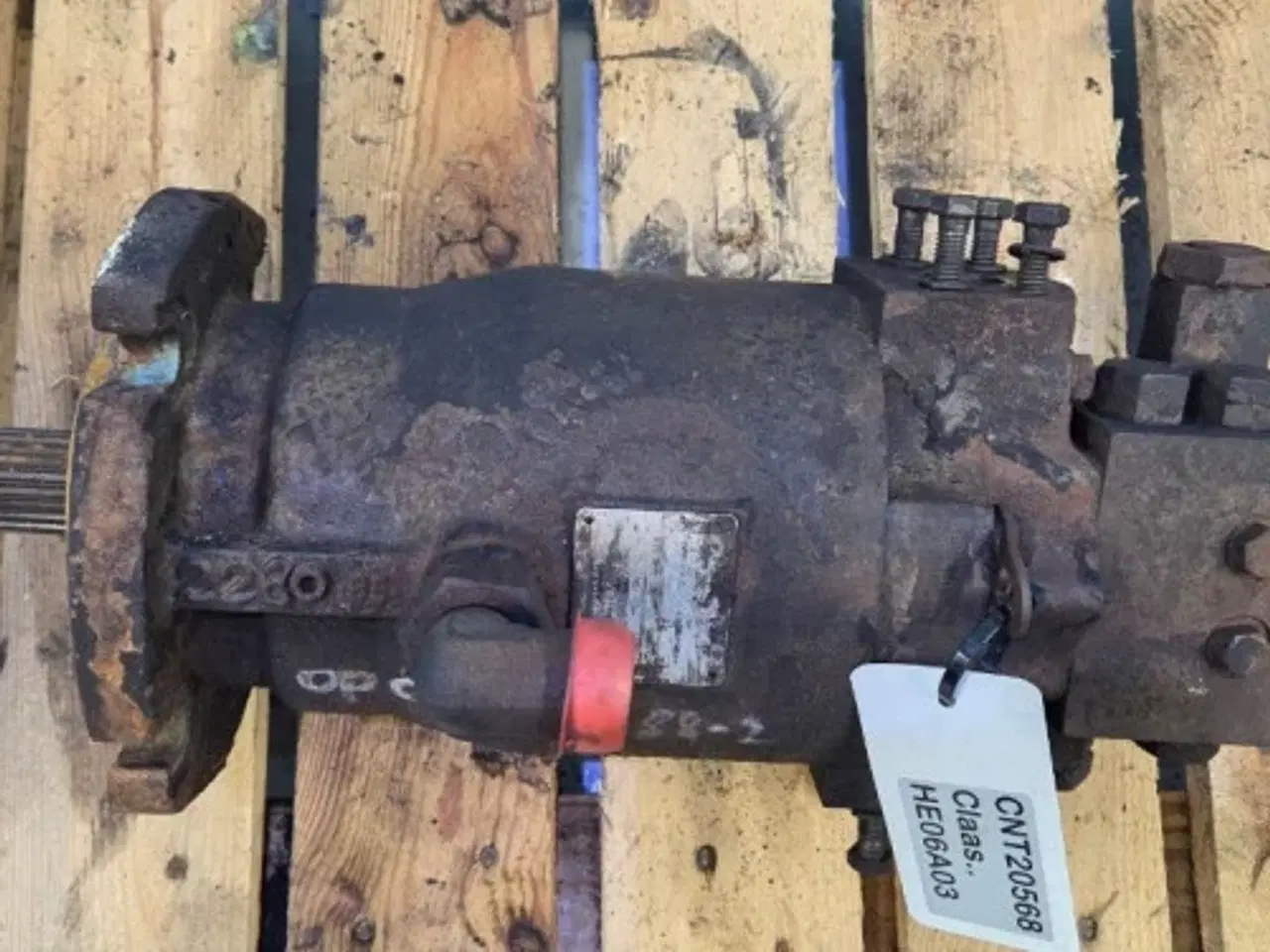 Billede 12 - Claas Dominator 88 Hydrostatmotor 6721621