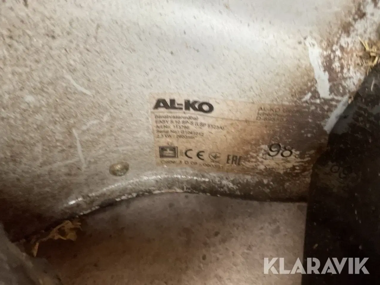 Billede 10 - Græsslåmaskine Al-Ko Easy 5.10 SP-S