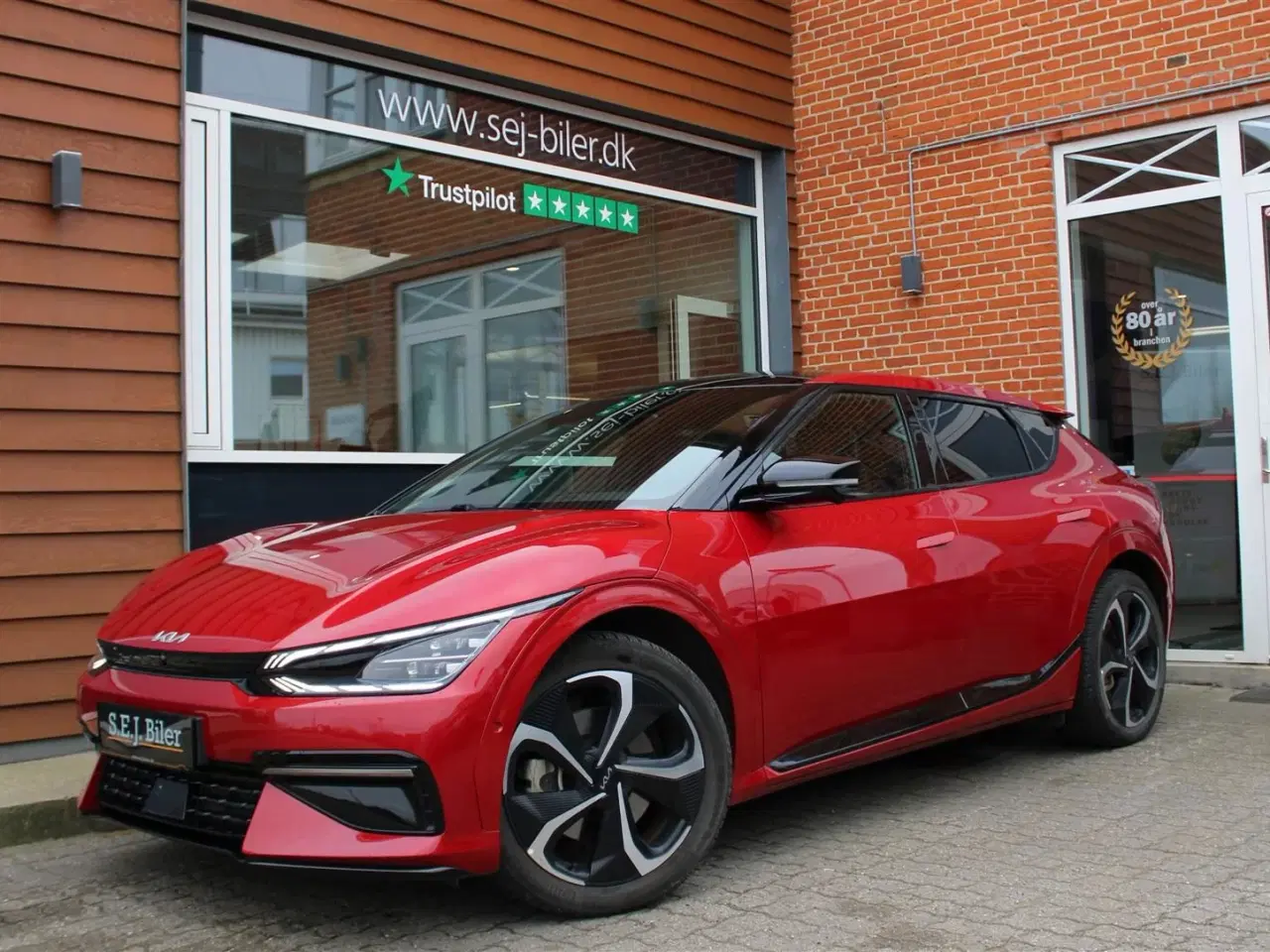 Billede 1 - Kia EV6 EL Long Range GT-Line 229HK 5d Aut.