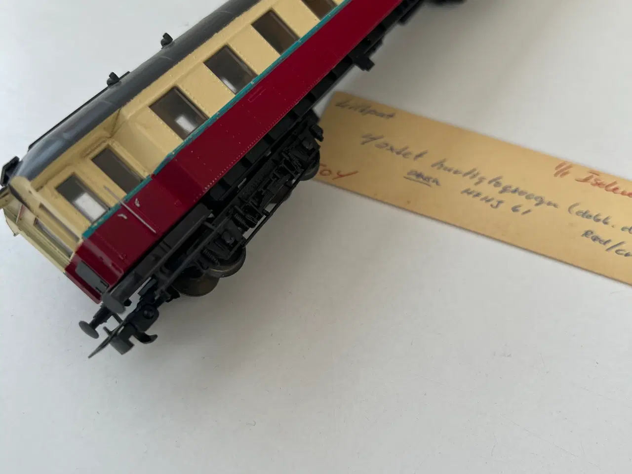 Billede 3 - 4 akslet personvogn HFHJ