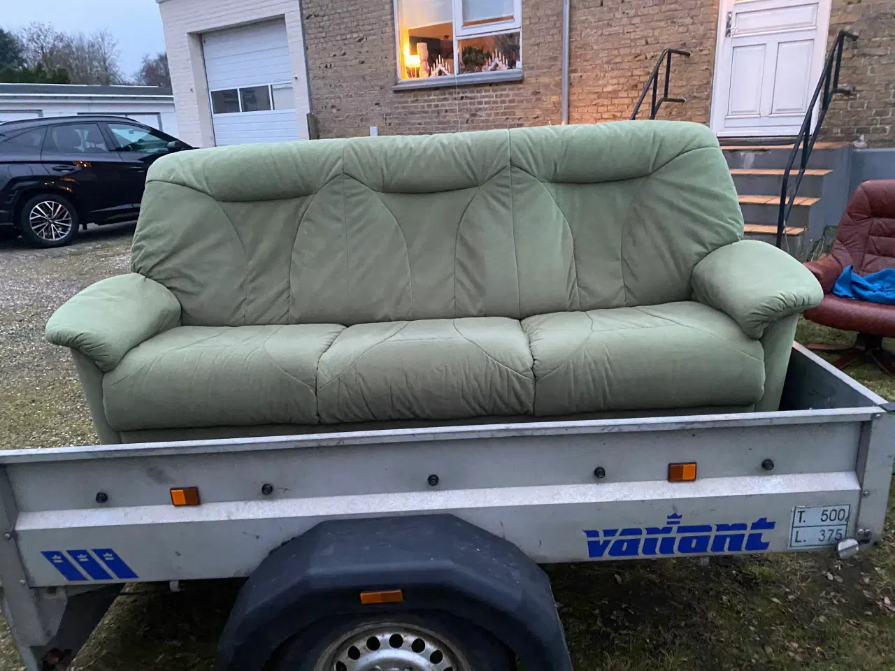 Billede 1 - sofa