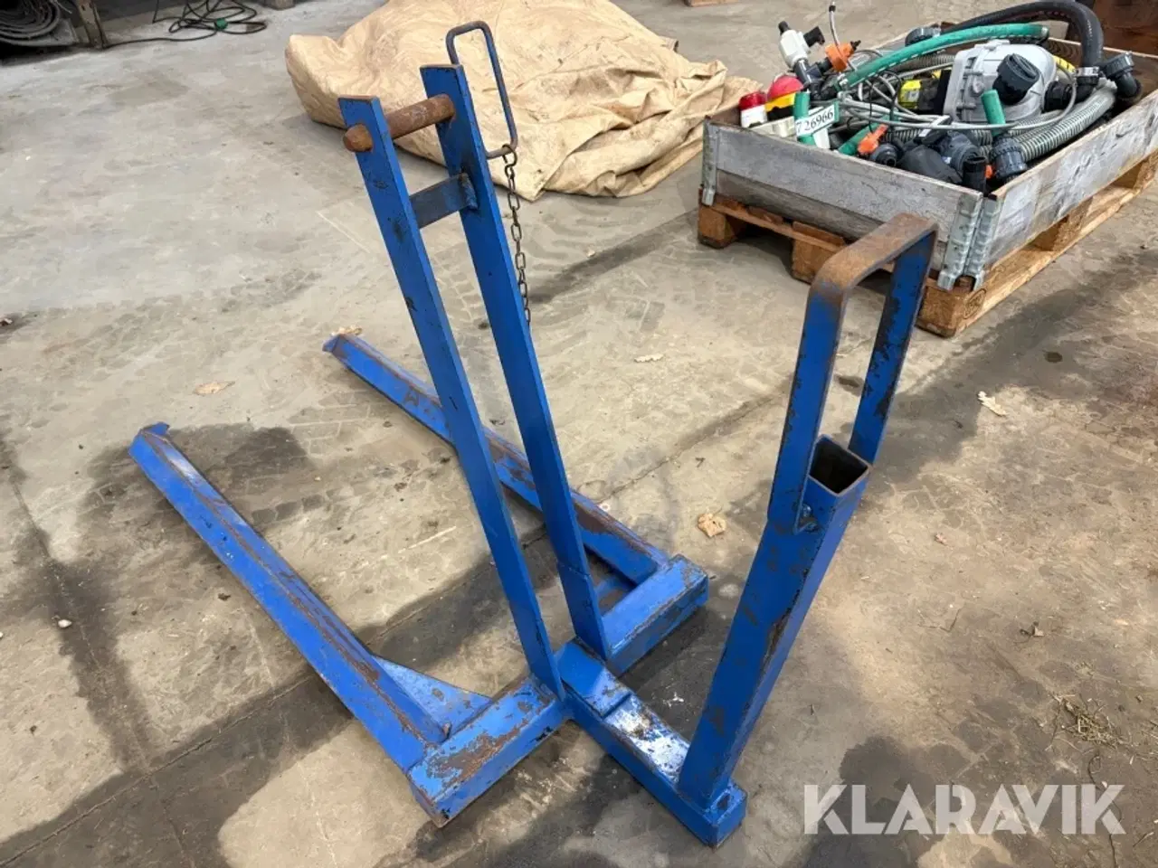 Billede 3 - Løfteagregat til 200L tromler