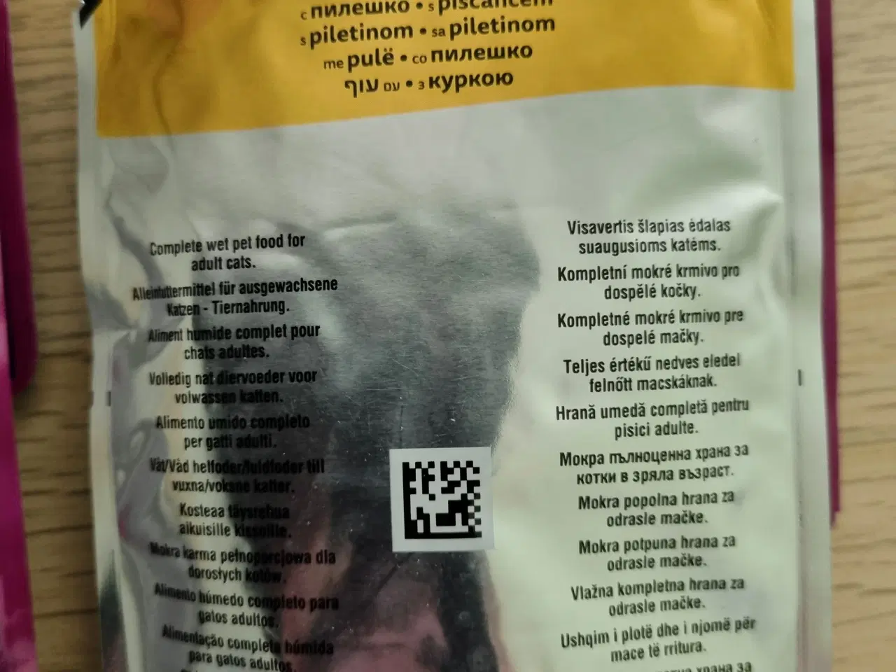 Billede 3 - 10 breve Whiskas Vådfoder Kylling  a 85 gram 