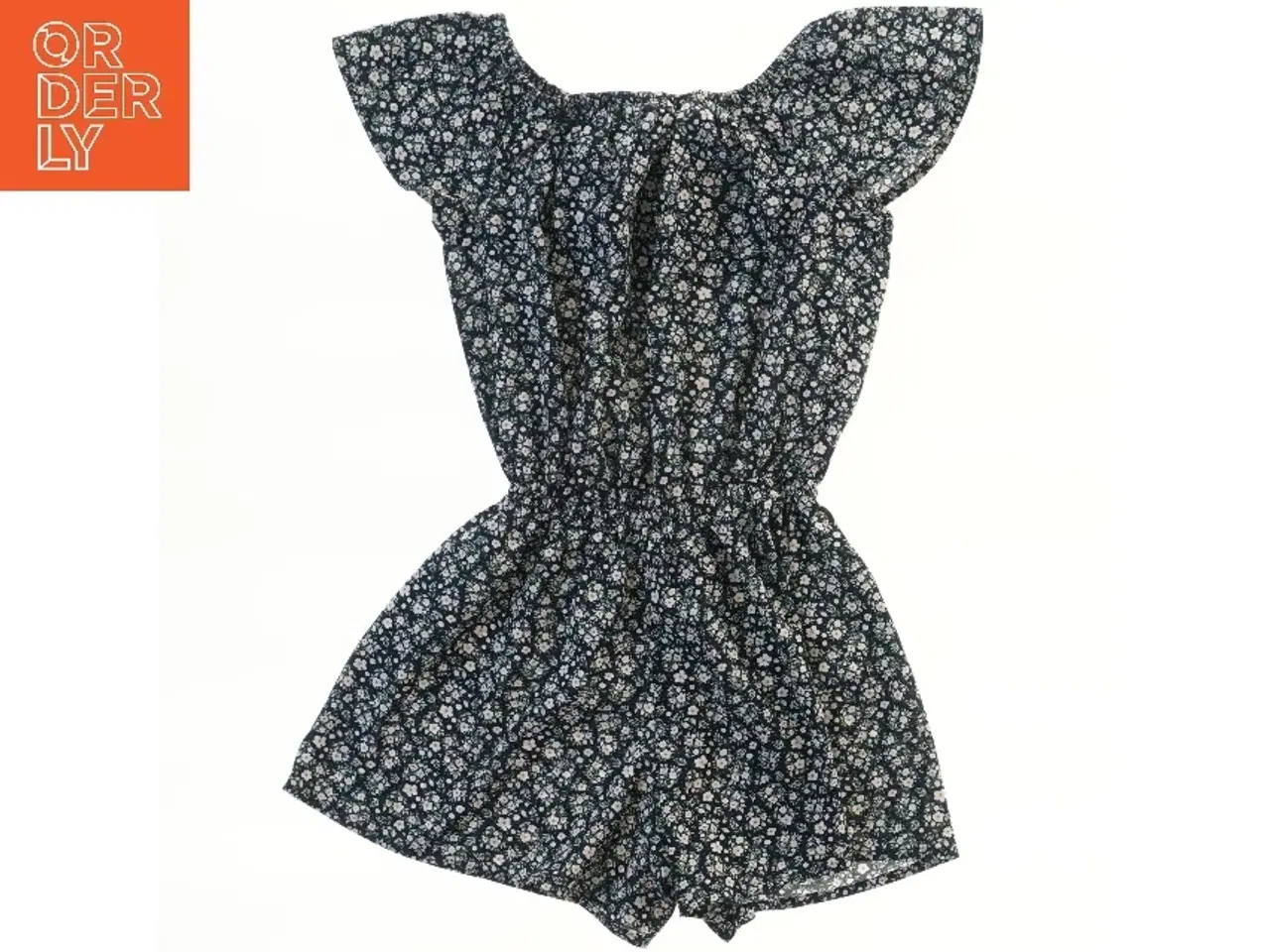 Billede 2 - Blomstret sommerdragt fra Basic needs (str. 128)