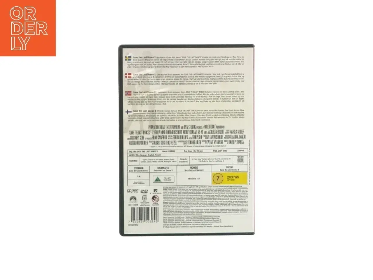 Billede 2 - Save the last dance 2 (DVD)