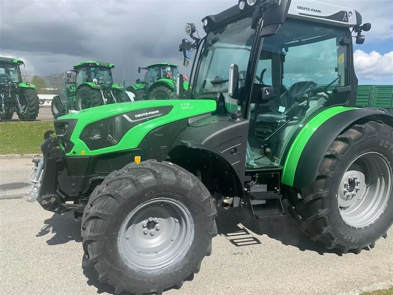 Billede 16 - Deutz-Fahr 5115D TTV med trinløs gearkasse