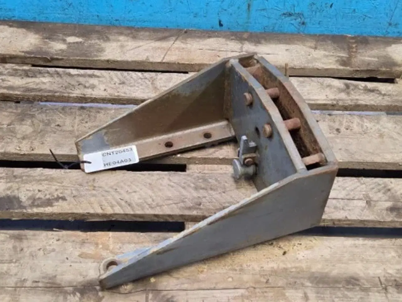 Billede 2 - New Holland TN95FA Træk 5199266