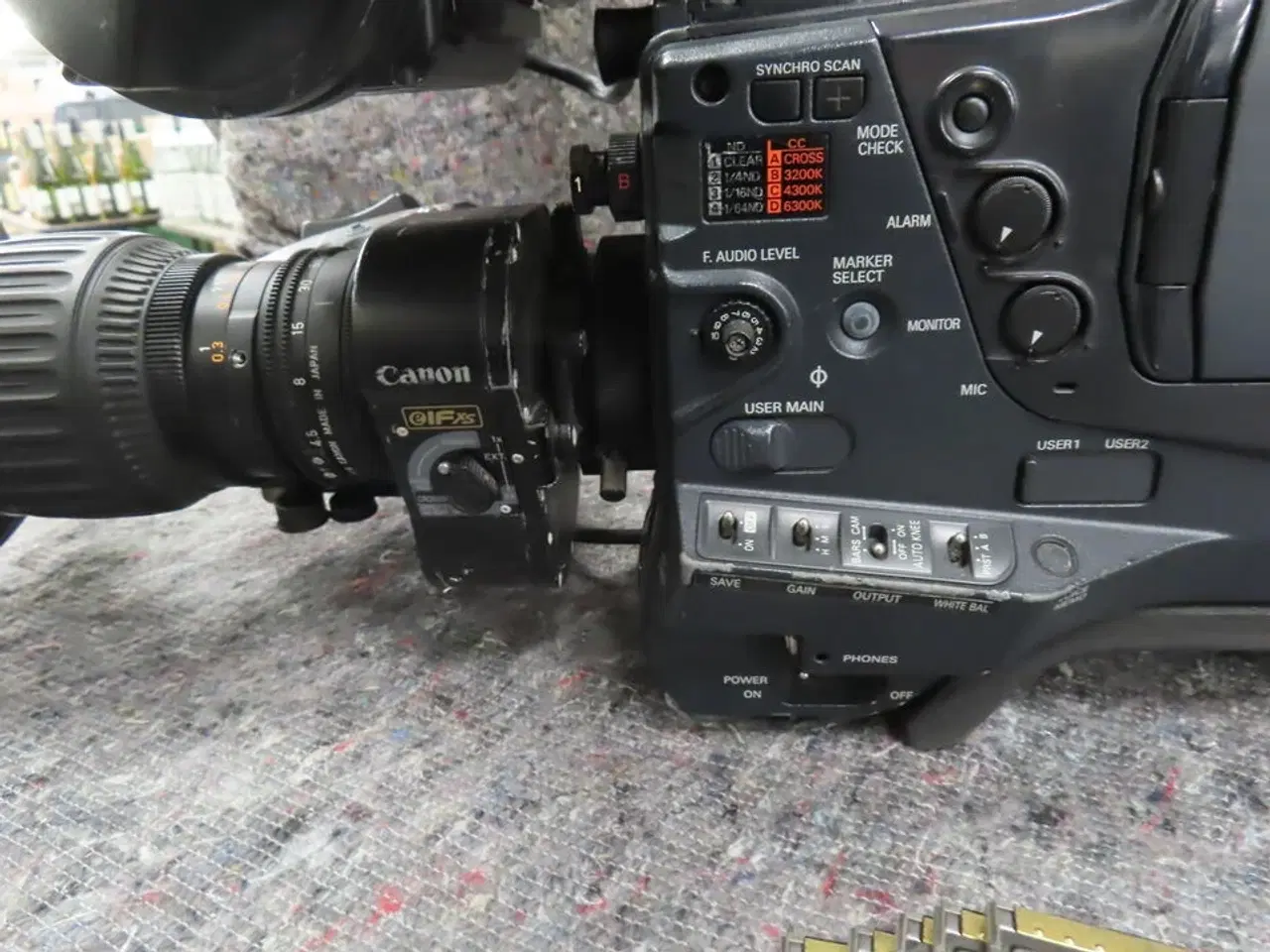 Billede 3 - Videokamera - PANASONIC AJ-SPX 900 E (MOMSFRI)