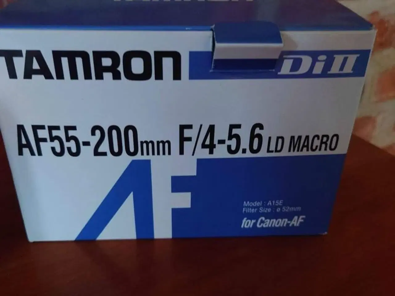 Billede 3 - Canon /Tamron AF 55-200mm MACRO objektiv til EF & 