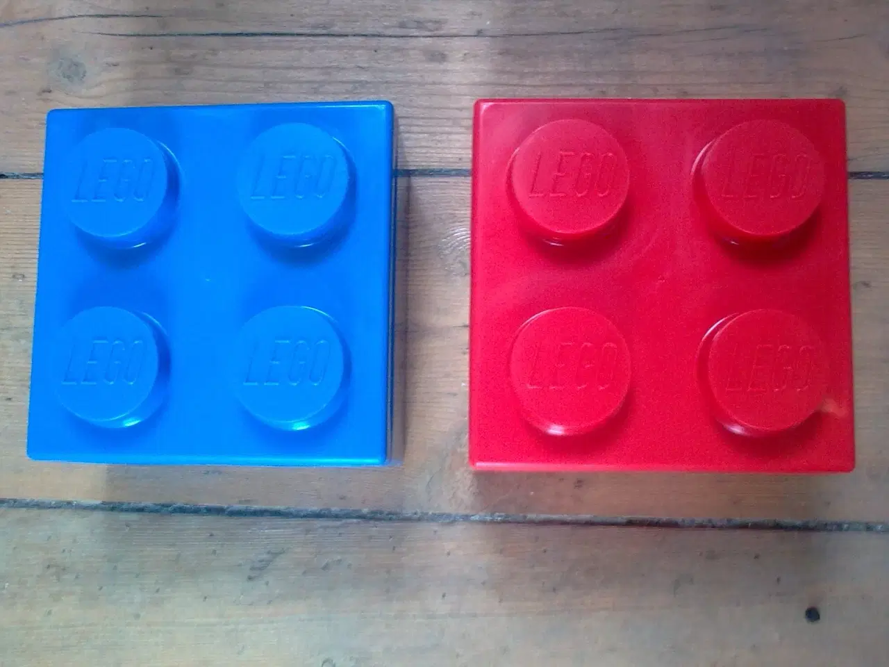 Billede 13 - LEGO hylde i variant eller æske firkant m låg