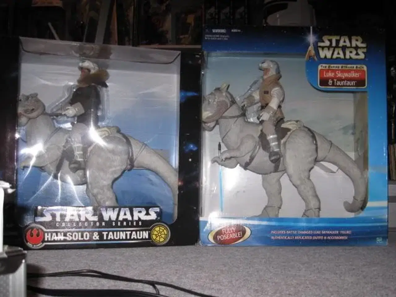 Billede 1 - Han Solo & Luke Skywalker 12 inch