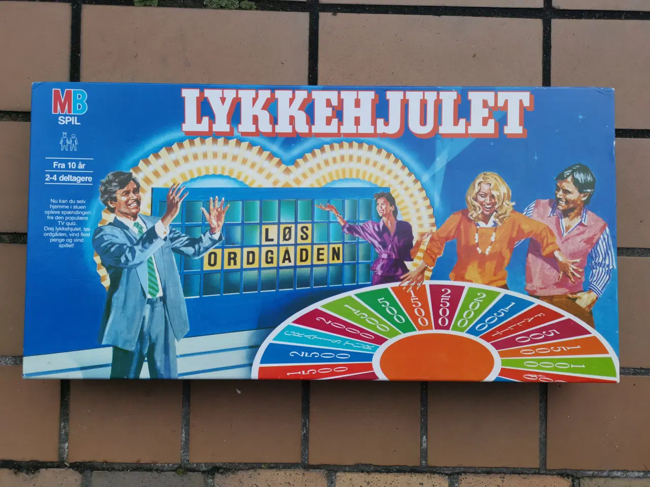 Billede 1 - Lykkehjulet Brætspil