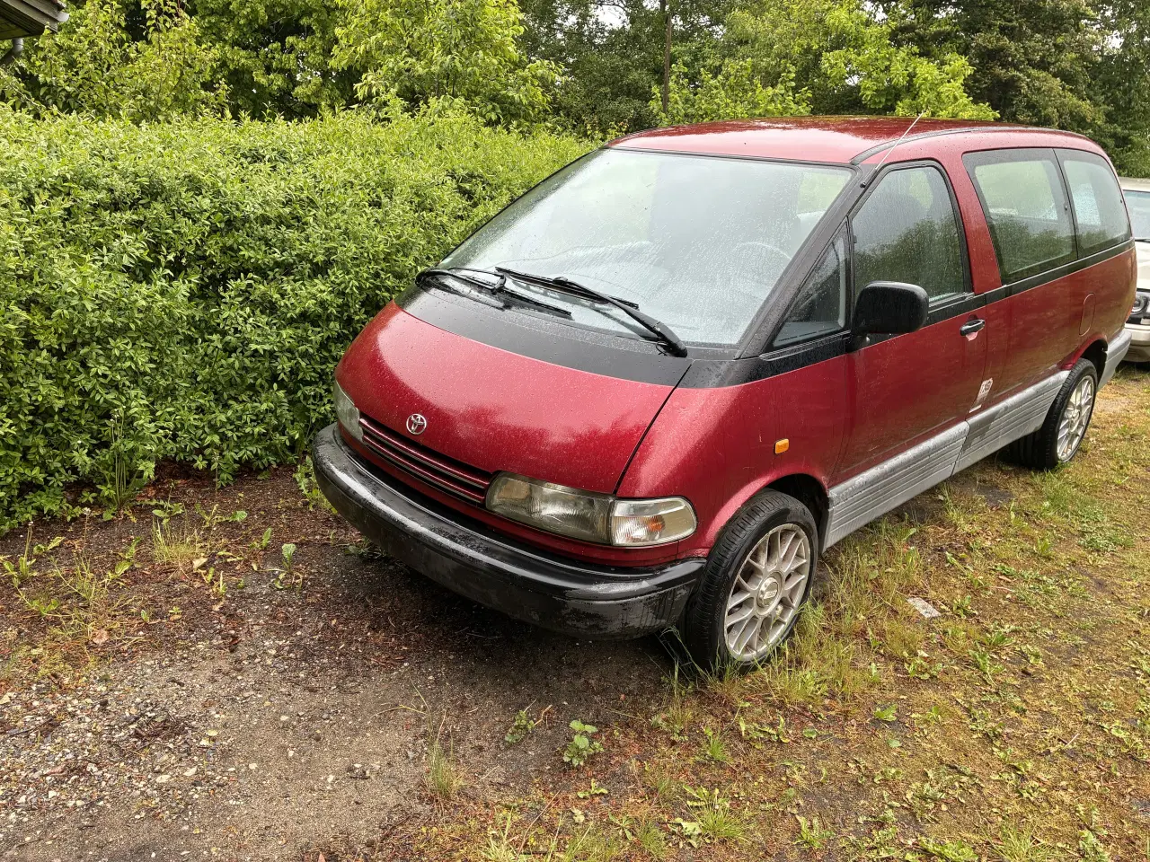 Billede 1 - Toyota Previa GLi Van 2,4. 1992
