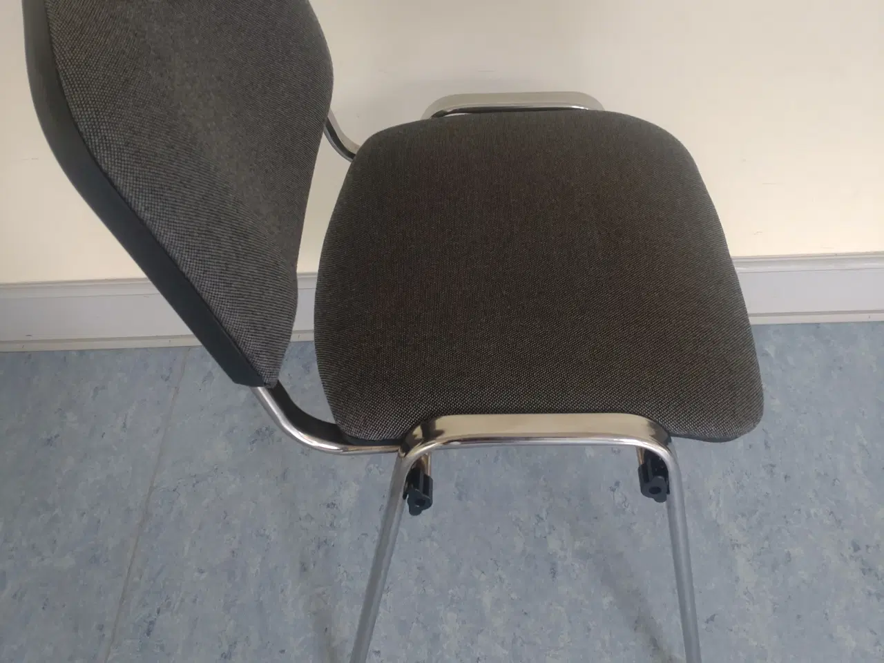Billede 2 - Kantinestol Stabelstol Konferencestol