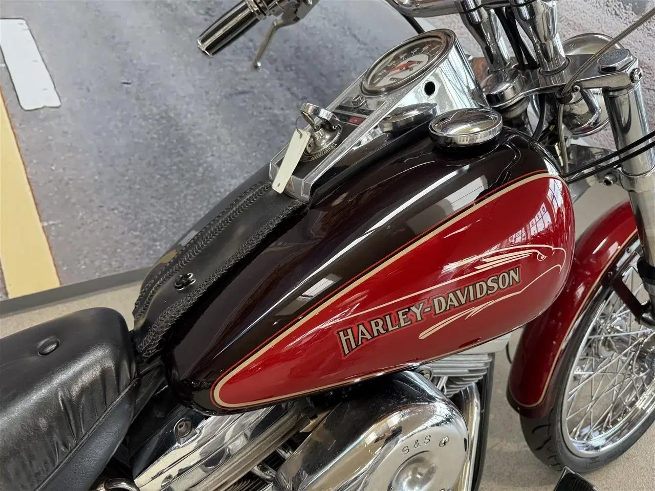 Billede 4 - Harley-Davidson FXST Softail 1340 EVO