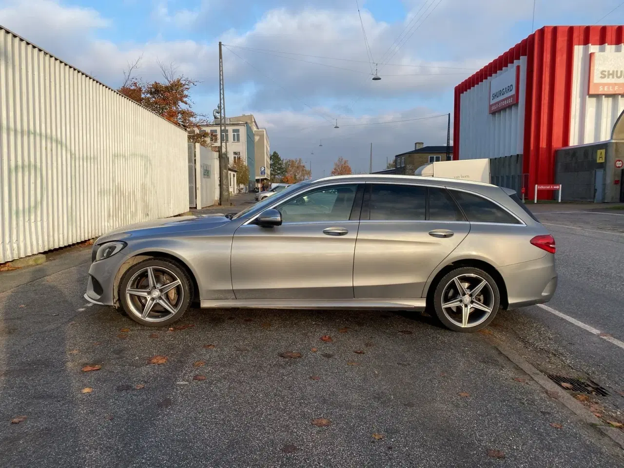 Billede 8 - Mercedes C200 1,6 BlueTEC AMG Line stc. aut.