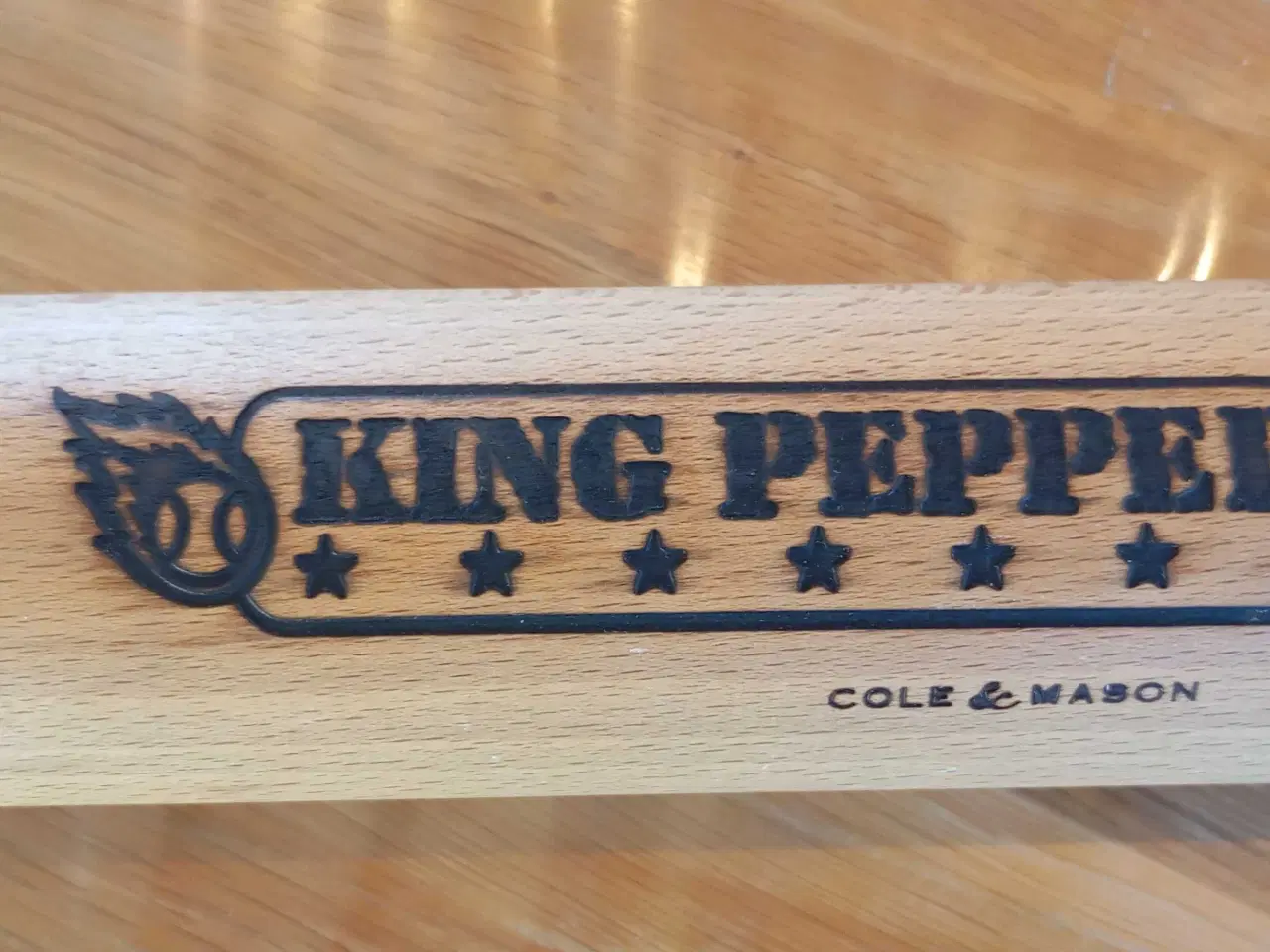 Billede 3 - KÆMPE peberkværn