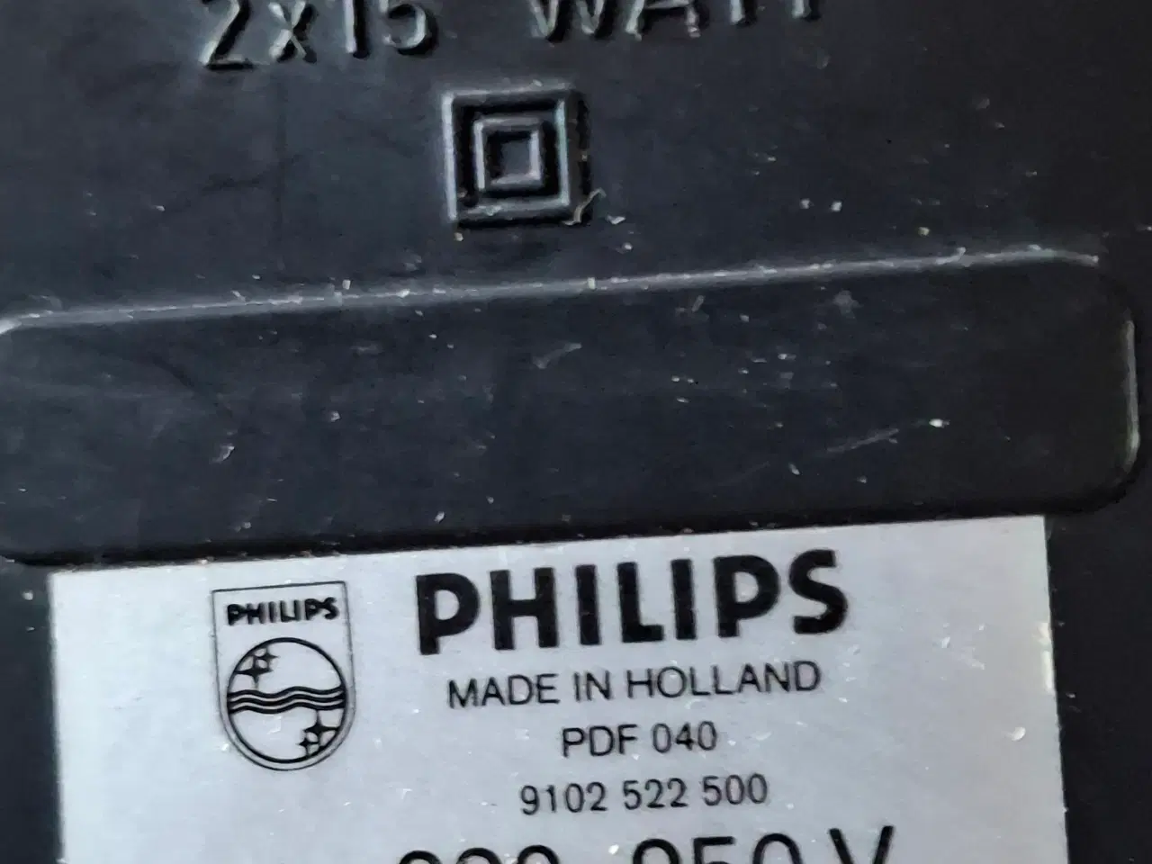 Billede 6 - Unik og sjælden bordlampe fra Philips 