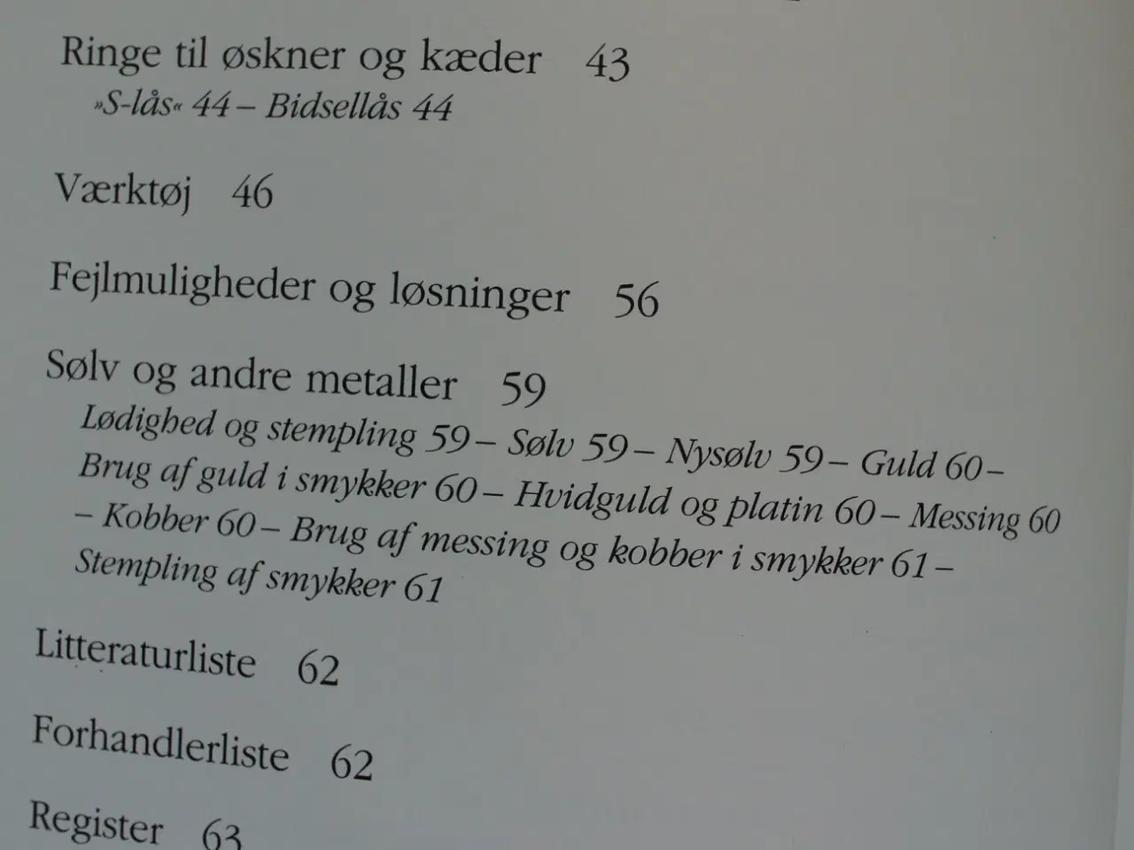 Billede 3 - sølvarbejde for begyndere, af frants kristensen, e
