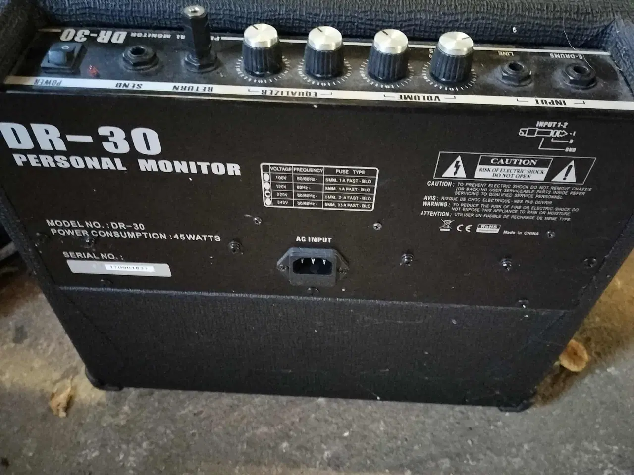 Billede 2 - Elektronisk trommesæt med stol