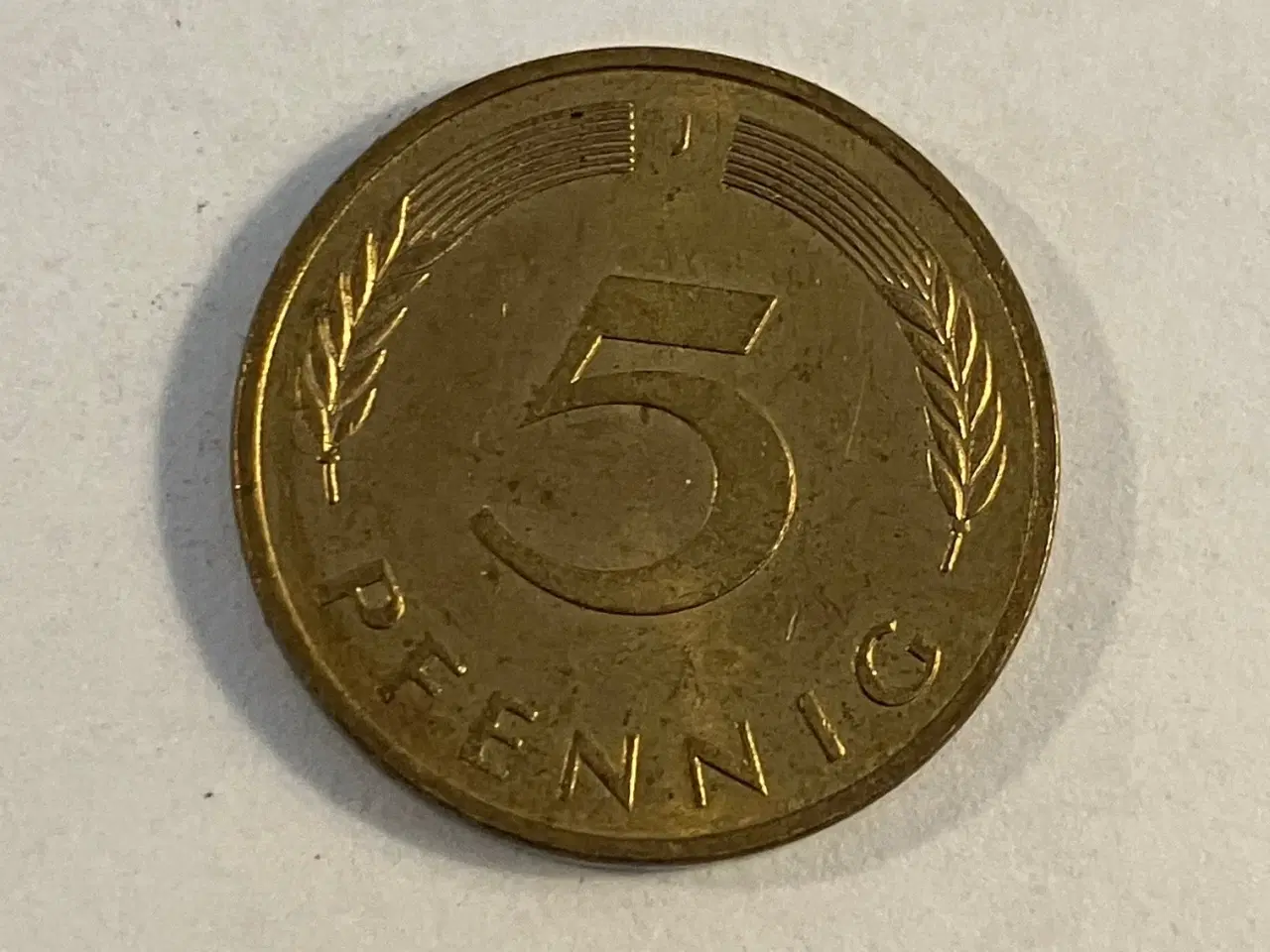 Billede 2 - 5 Pfennig Germany 1978