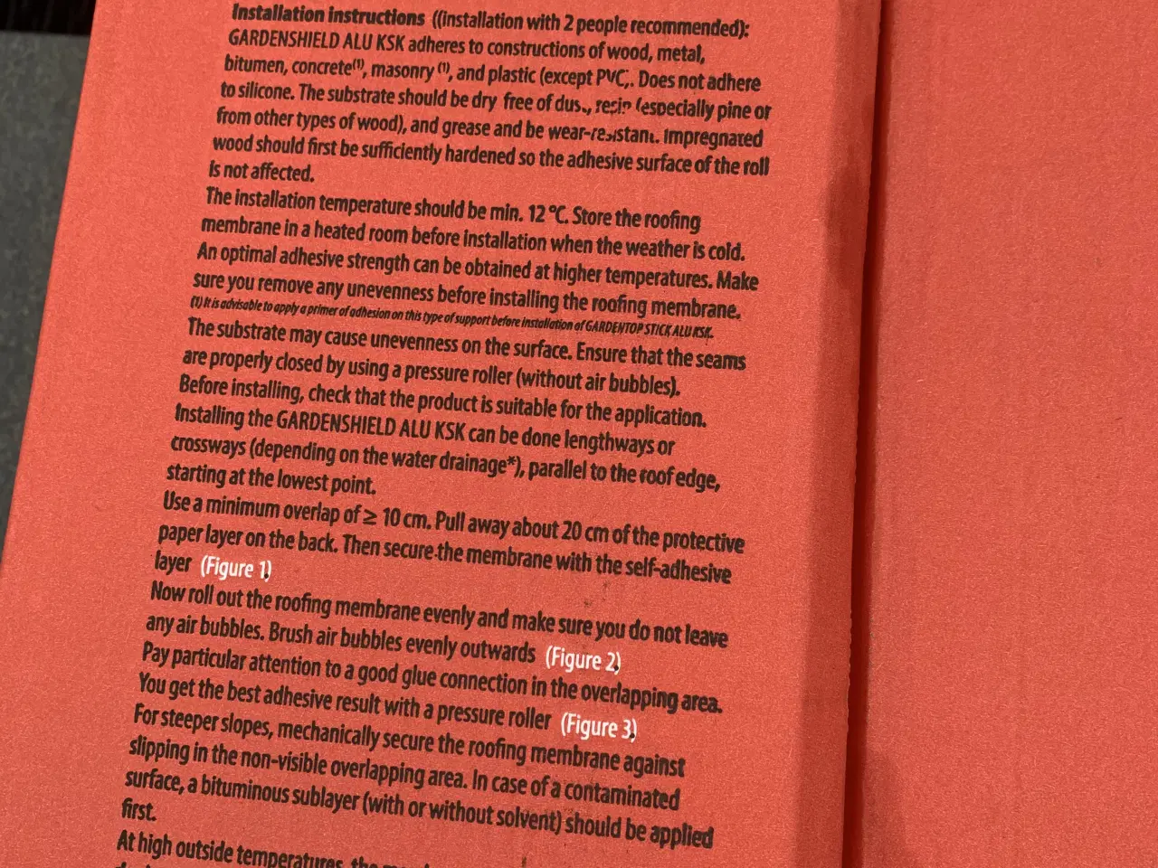 Billede 3 - Tagfolie til f.eks. skur 