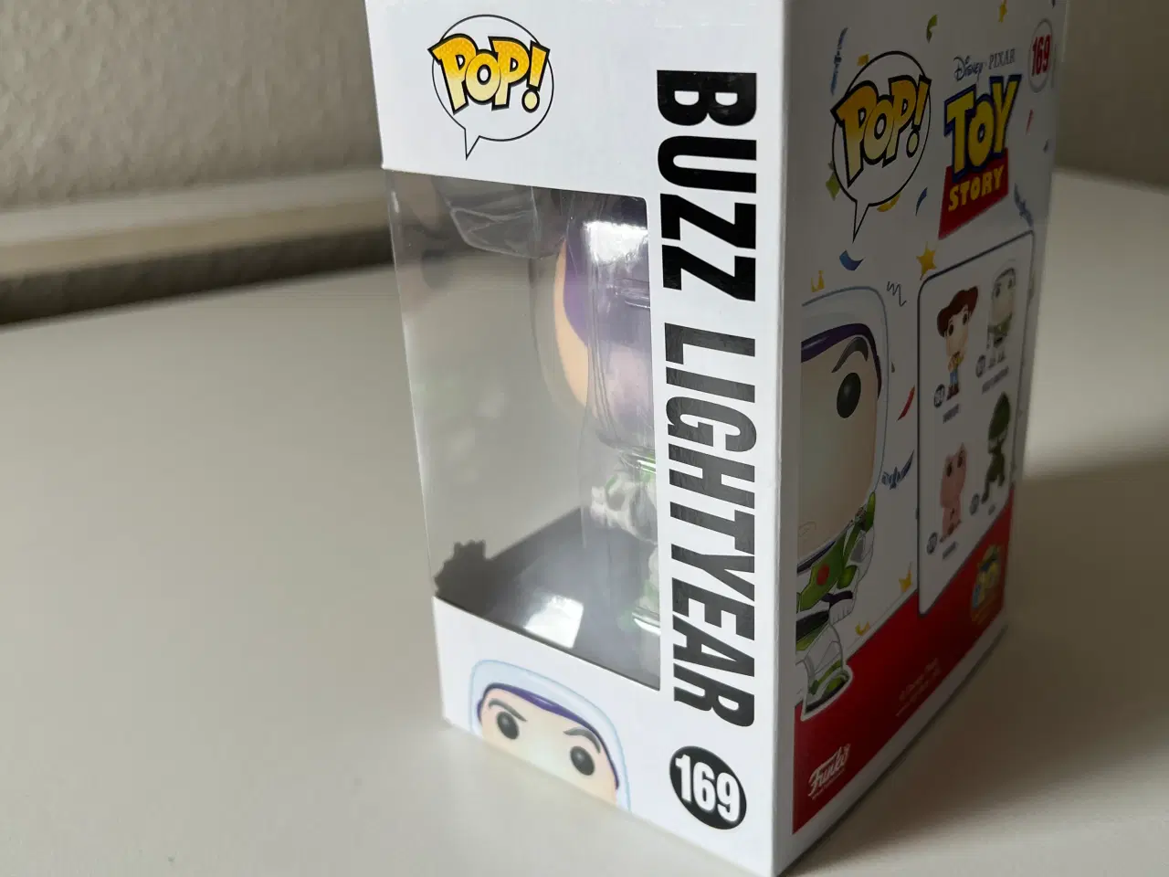 Billede 13 - Funko Pop! Rex #171 Hamm #170 Buzz Lightyear #169