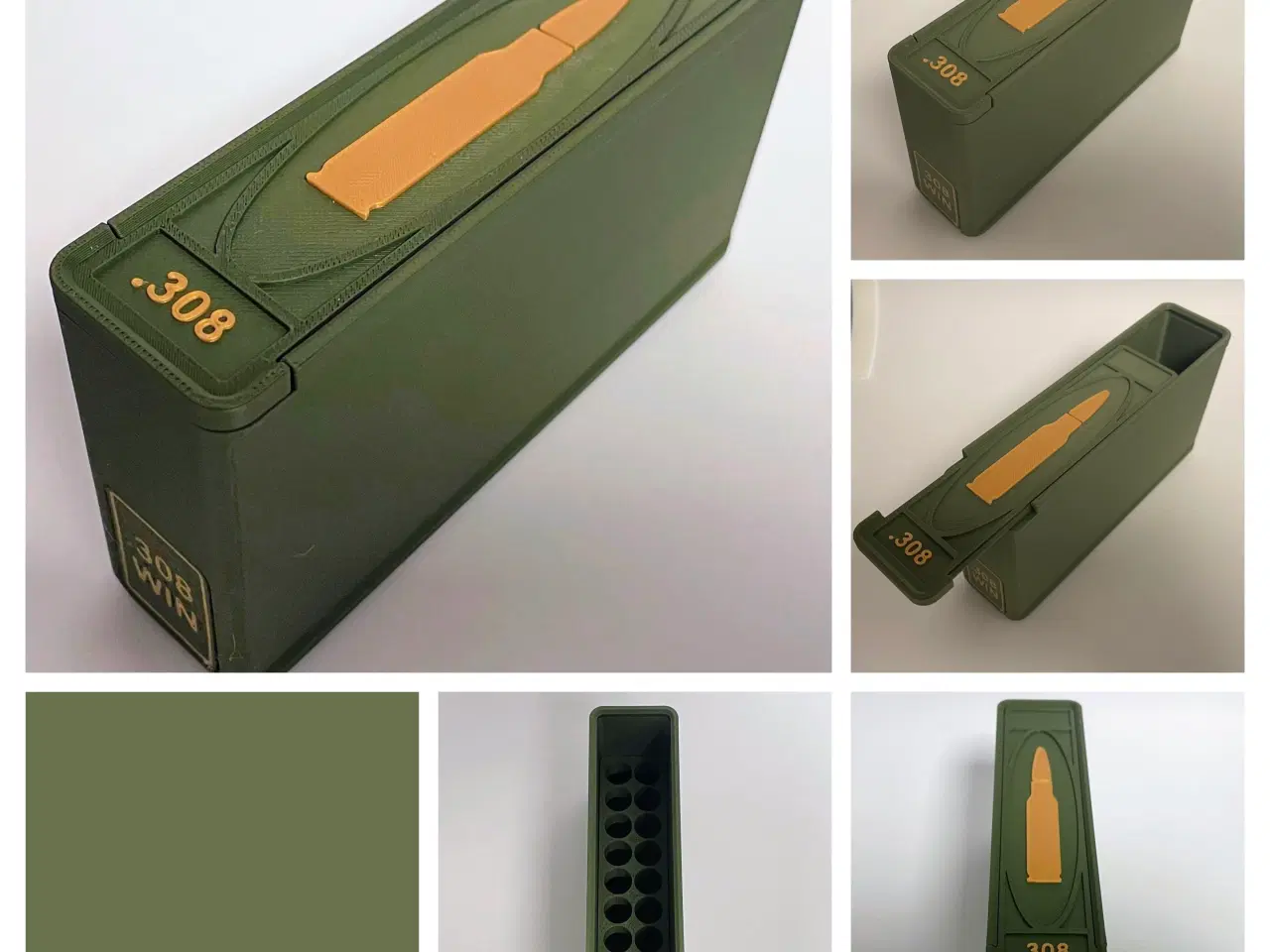 Billede 6 - Ammo-opbevaringsbokse – flere kalibre