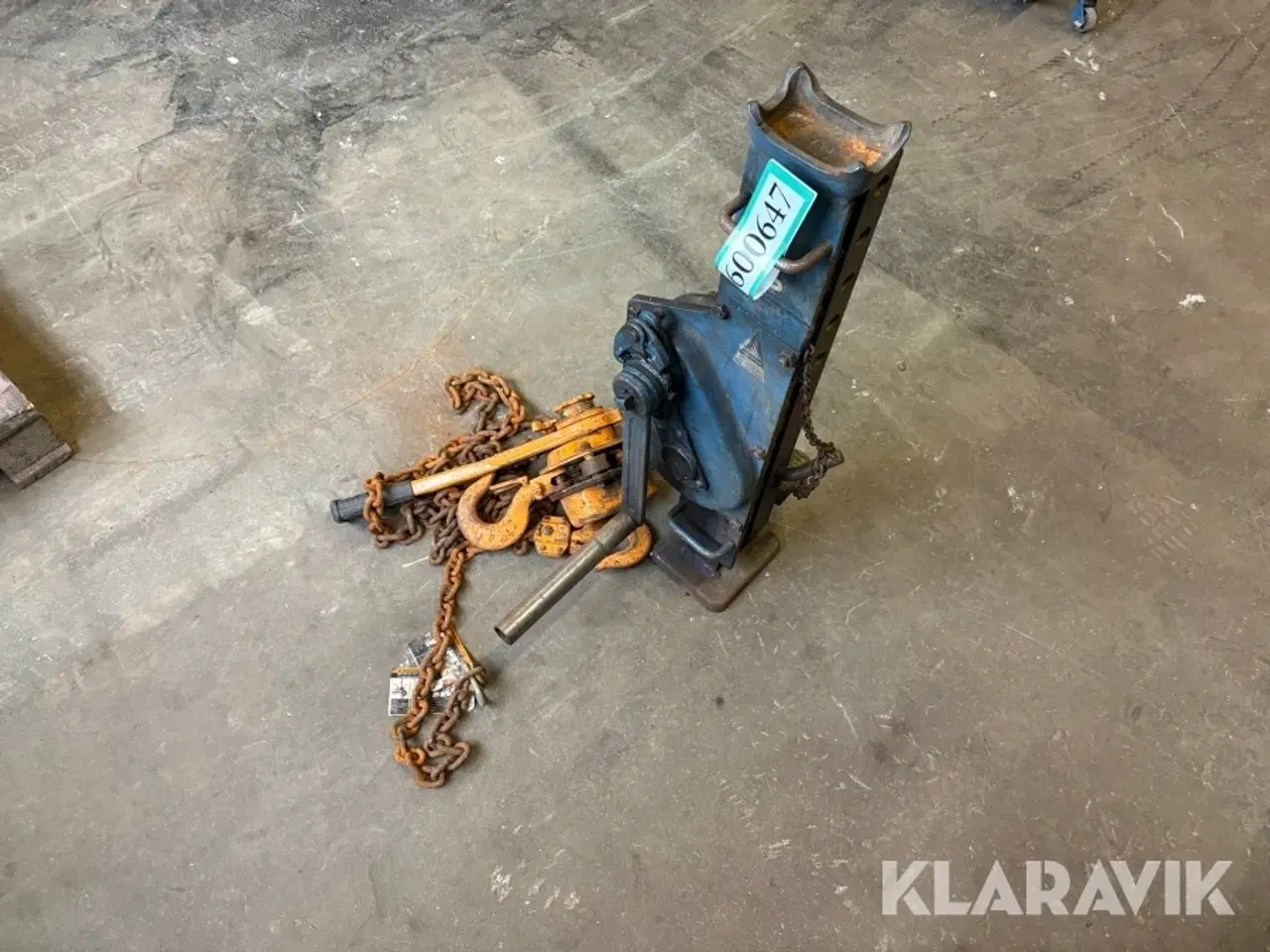 Billede 5 - Kædetalje Harrington L4B 523 3 tons