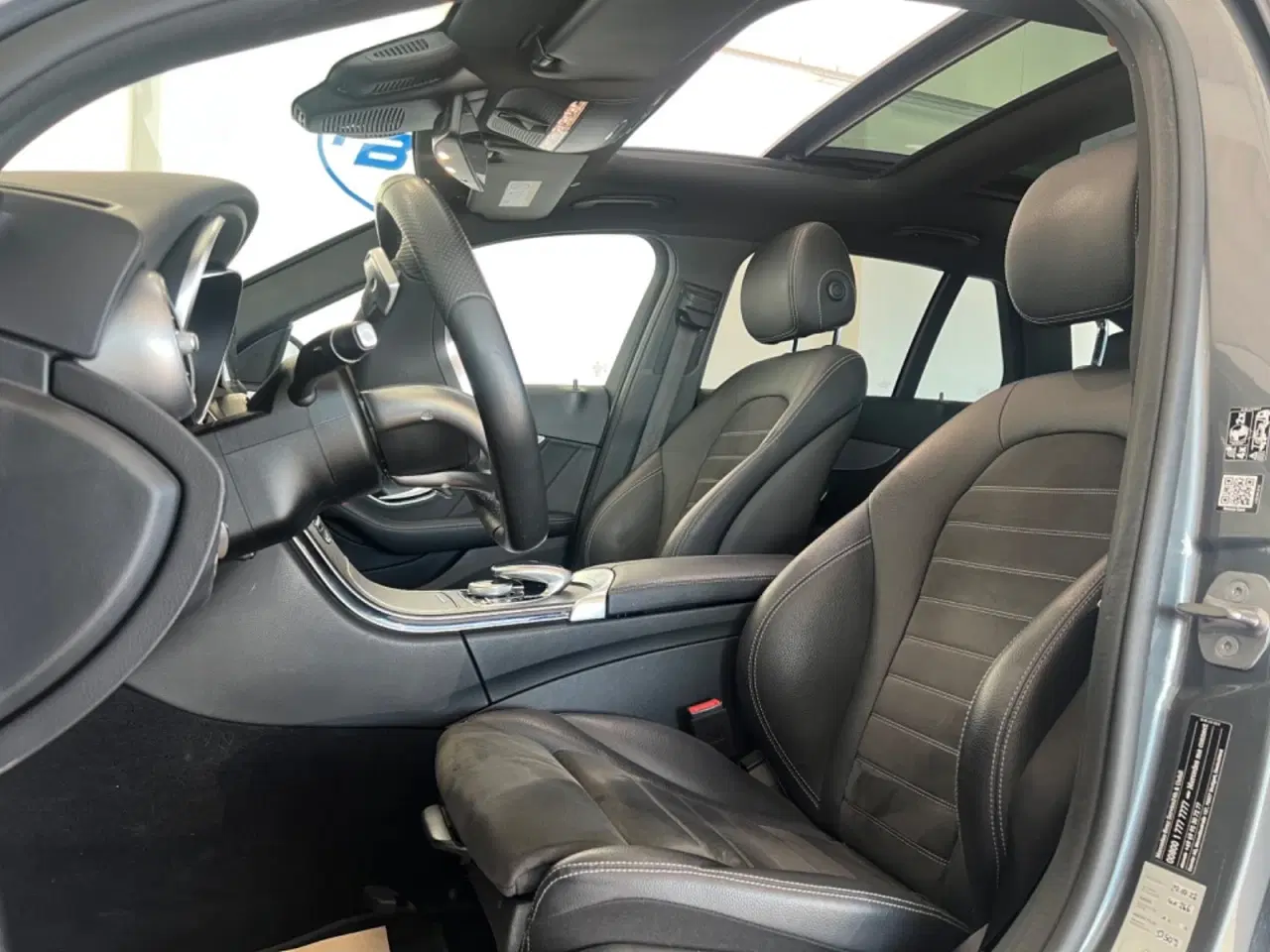 Billede 8 - Mercedes C300 de 2,0 Business AMG Line Night Edition stc. aut.